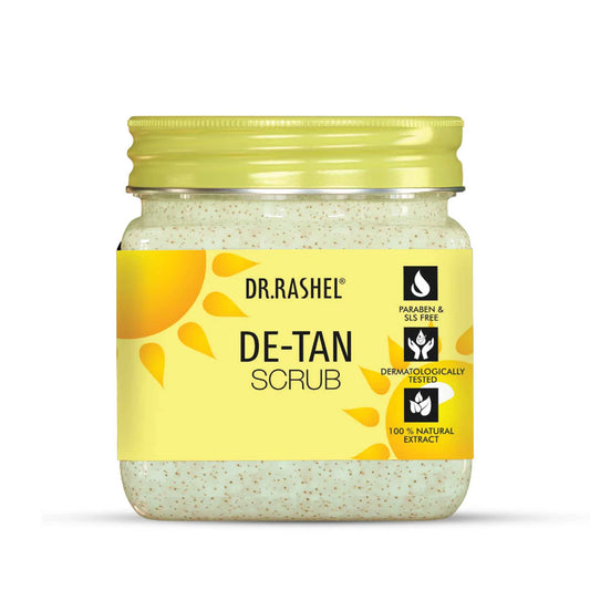 Dr.Rashel   De-Tan Face And Body Scrub