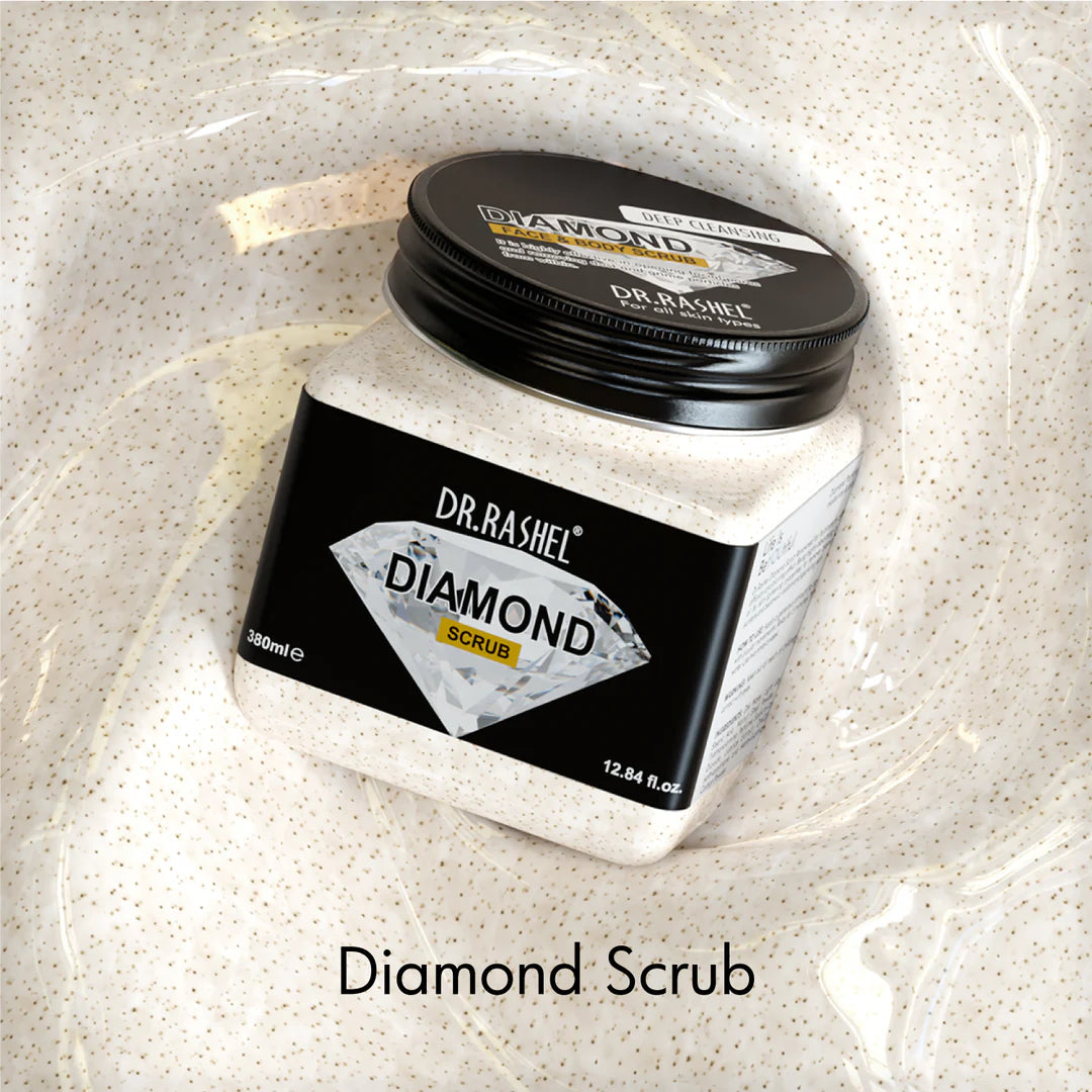 Dr.Rashel Diamond Face and body Scrub