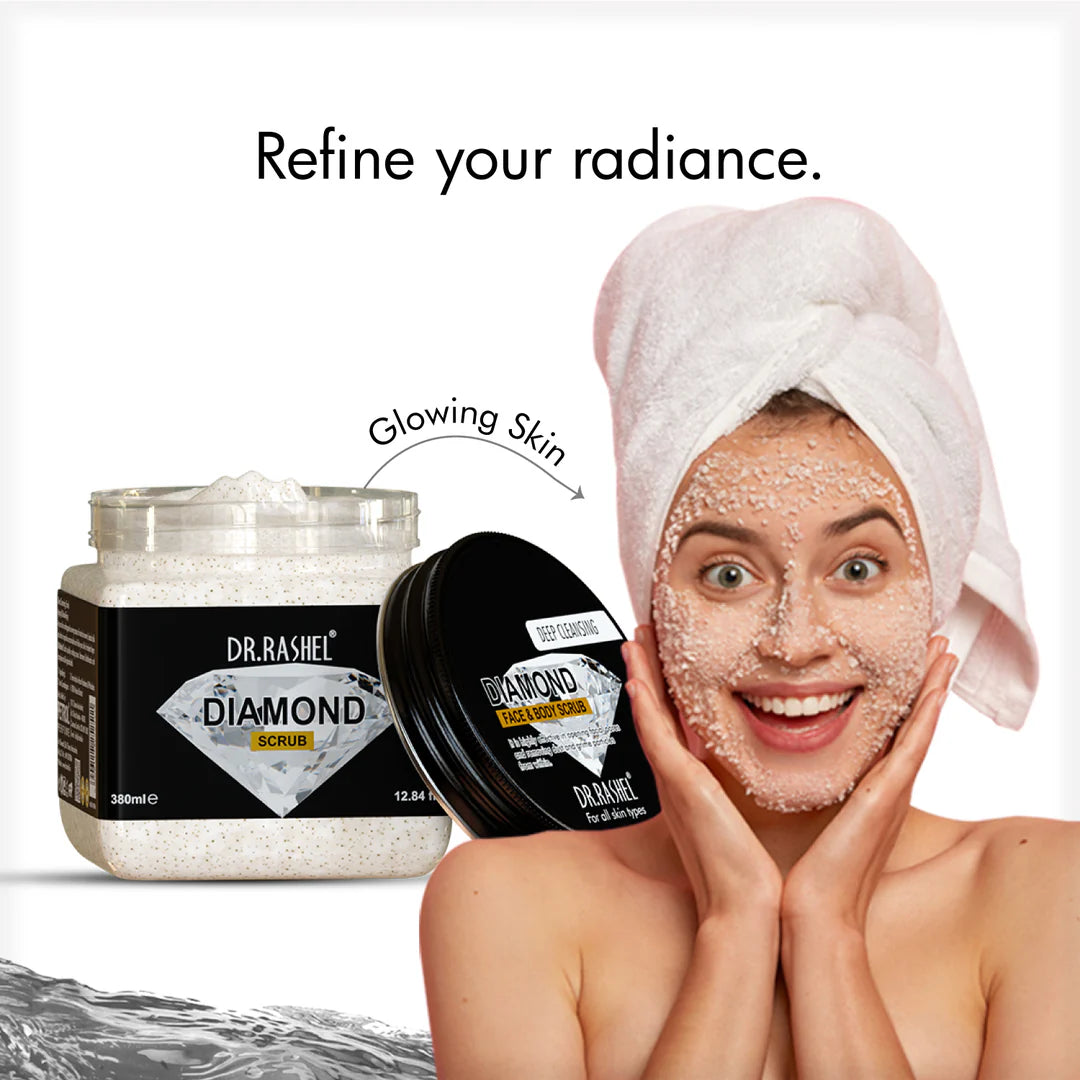 Dr.Rashel Diamond Face and body Scrub