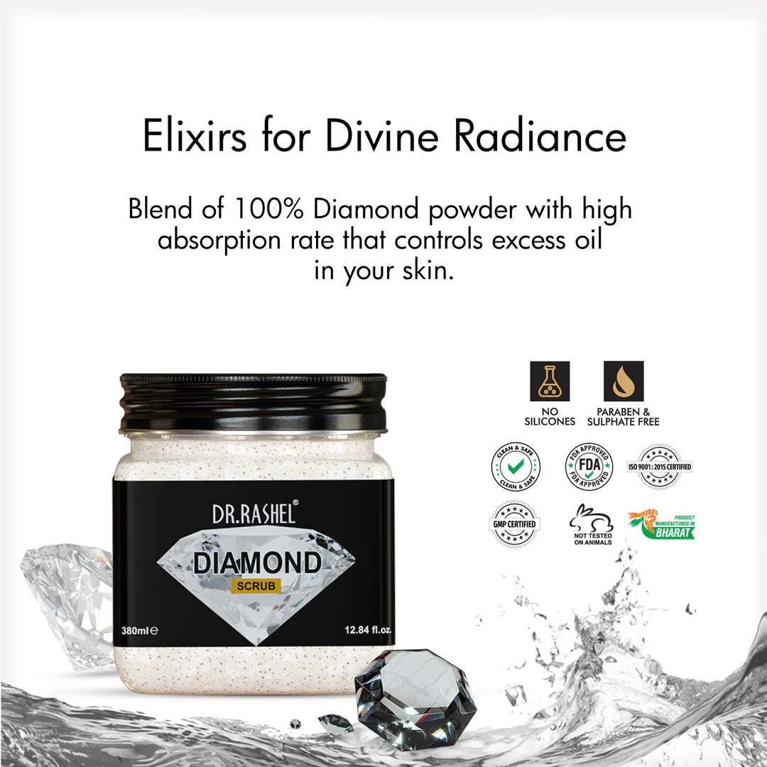 Dr.Rashel Diamond Face and body Scrub