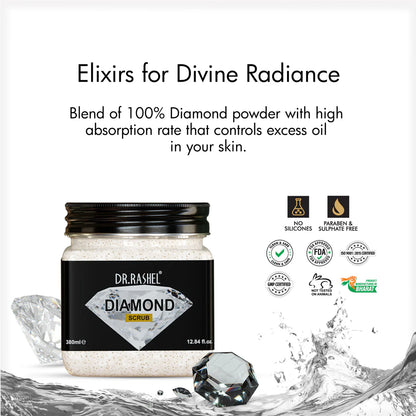 Dr.Rashel Diamond Face and body Scrub