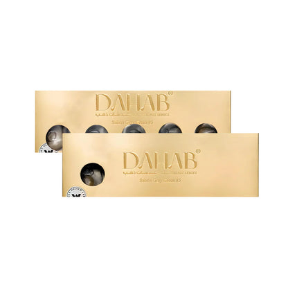 DAHAB Soft Contact Lenses 5 Pairs Box