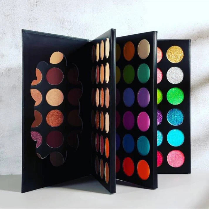 Combo Offer DE'Lanci Eyeshadow Imagic Cheese Blush & DE'Lanci lip palette
