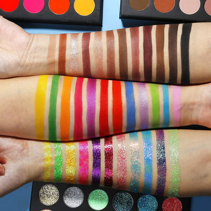 Combo Offer DE'Lanci Eyeshadow Imagic Cheese Blush & DE'Lanci lip palette