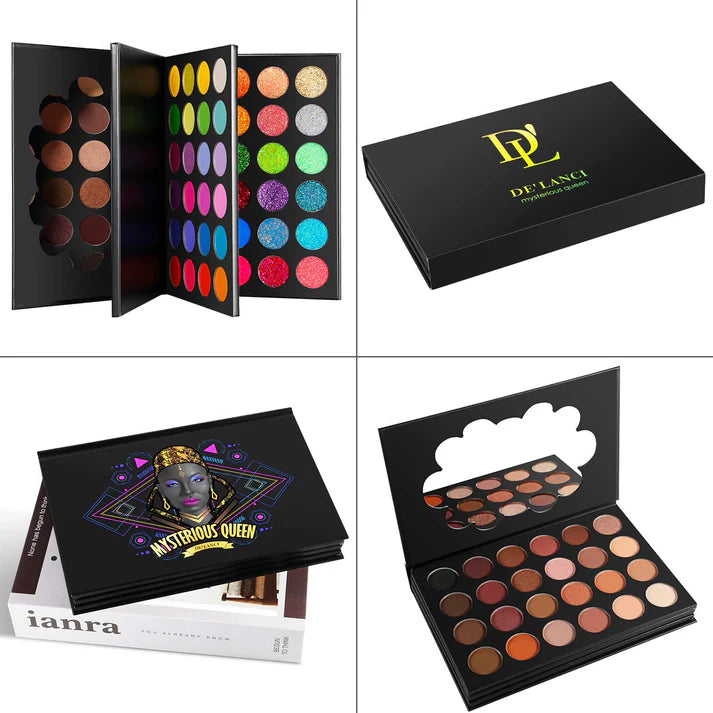 Combo Offer DE'Lanci Eyeshadow Imagic Cheese Blush & DE'Lanci lip palette