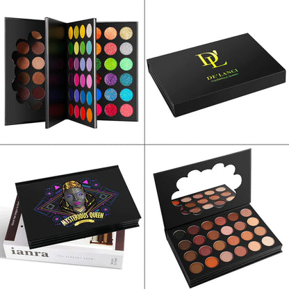 Combo Offer DE'Lanci Eyeshadow Imagic Cheese Blush & DE'Lanci lip palette