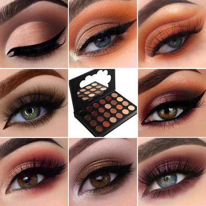 Combo Offer DE'Lanci Eyeshadow Imagic Cheese Blush & DE'Lanci lip palette