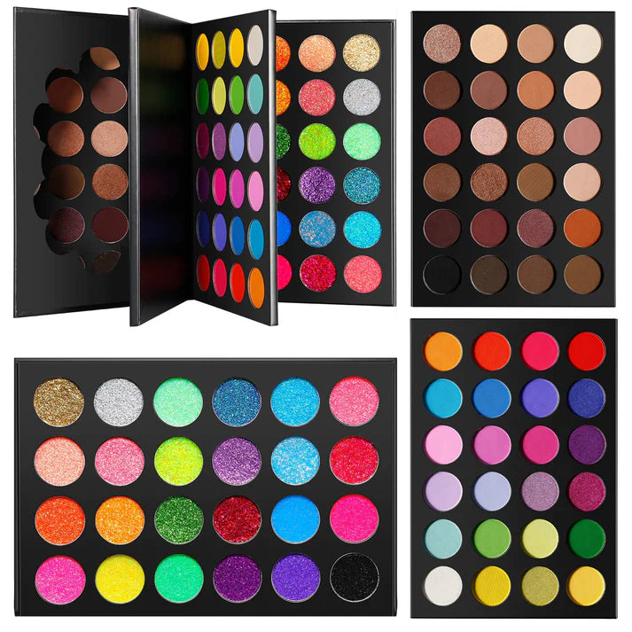 Combo Offer DE'Lanci Eyeshadow Imagic Cheese Blush & DE'Lanci lip palette