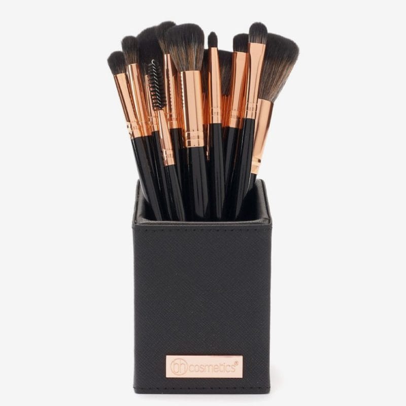 Bh Cosmetics Signature Rose Gold Brush Set (13 pcs)