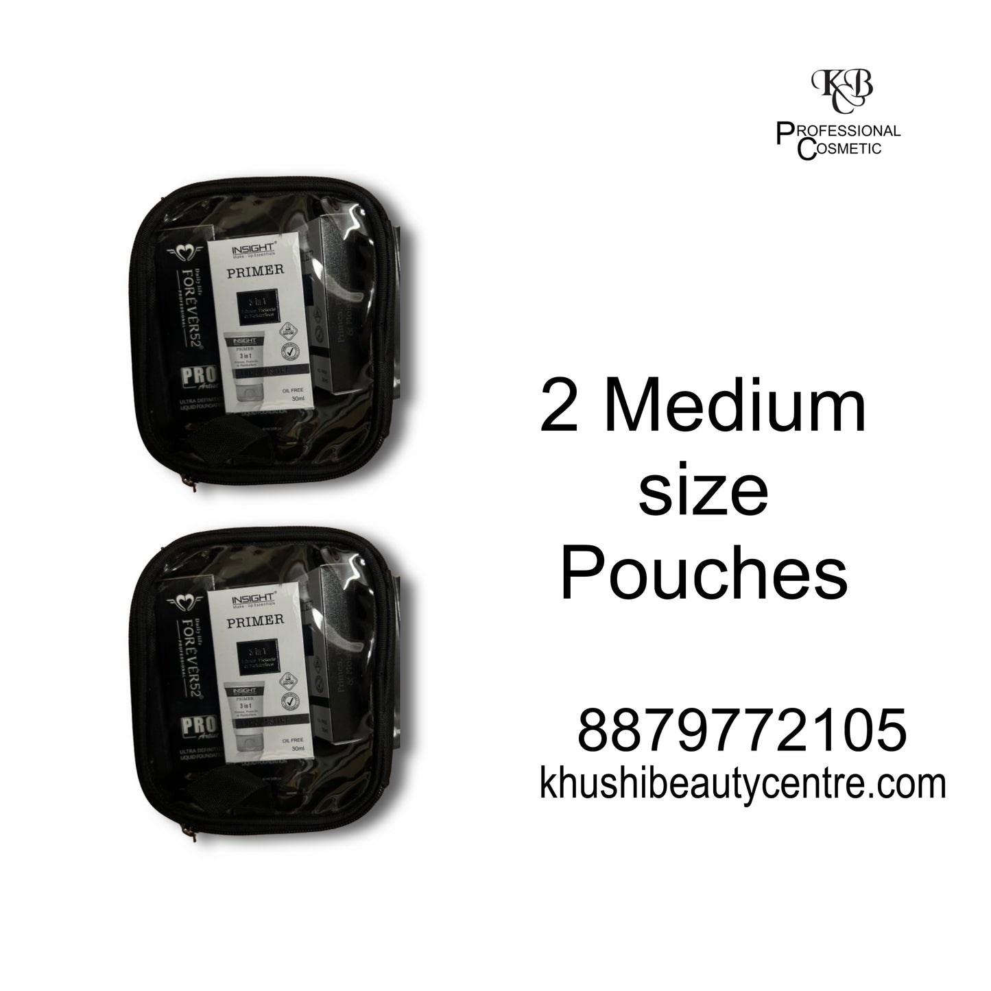 Kbc Professional Cosmetics Pro Trolley Bag