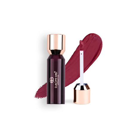 Europe Girl Velvet Matte Liquid Lipstick
