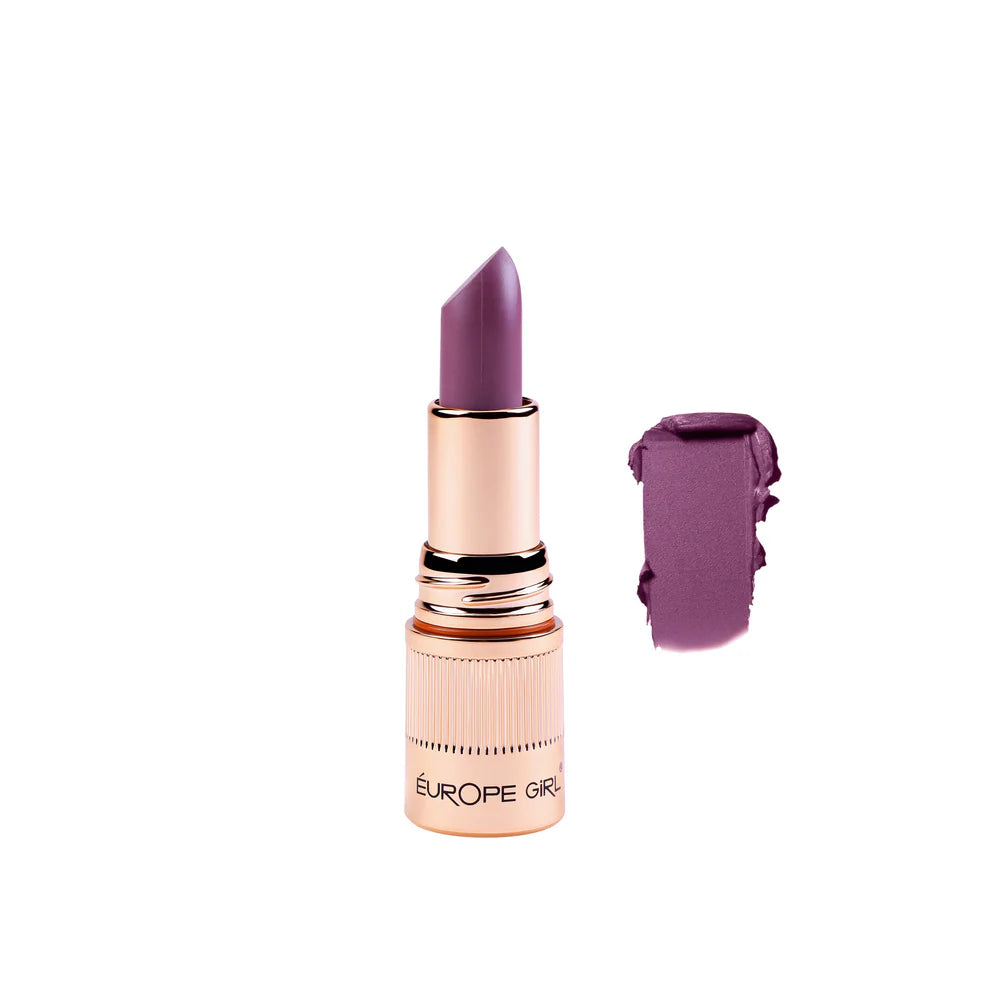Europe Girl Silky Matte Bullet Lipstick