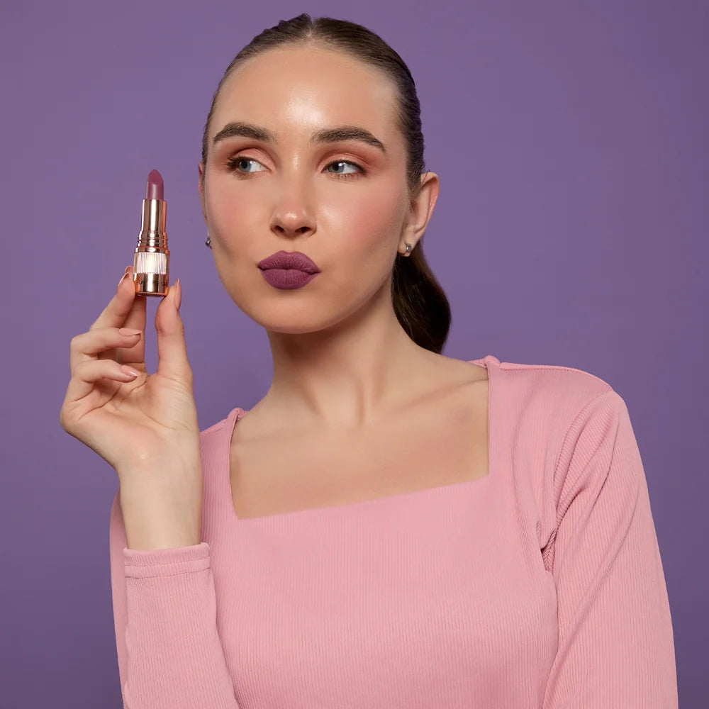 Europe Girl Silky Matte Bullet Lipstick