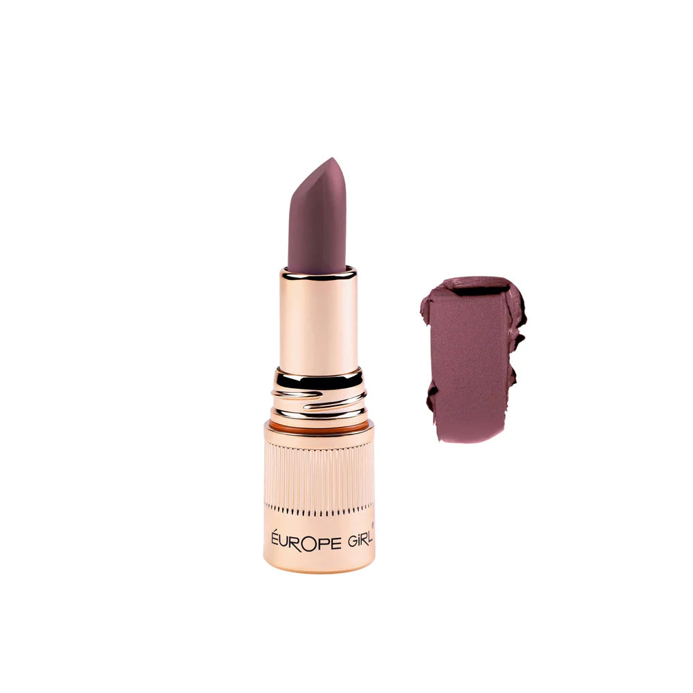 Europe Girl Silky Matte Bullet Lipstick
