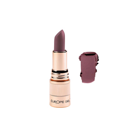 Europe Girl Silky Matte Bullet Lipstick