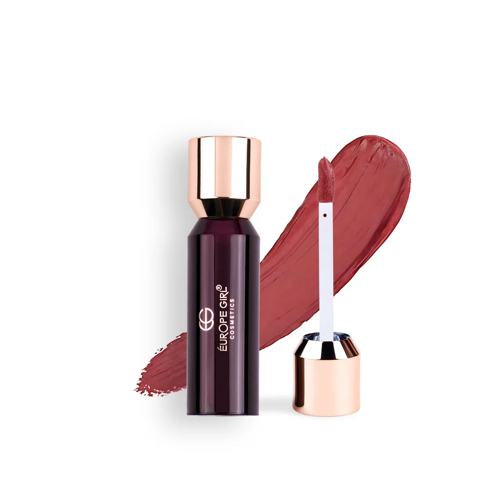 Europe Girl Velvet Matte Liquid Lipstick