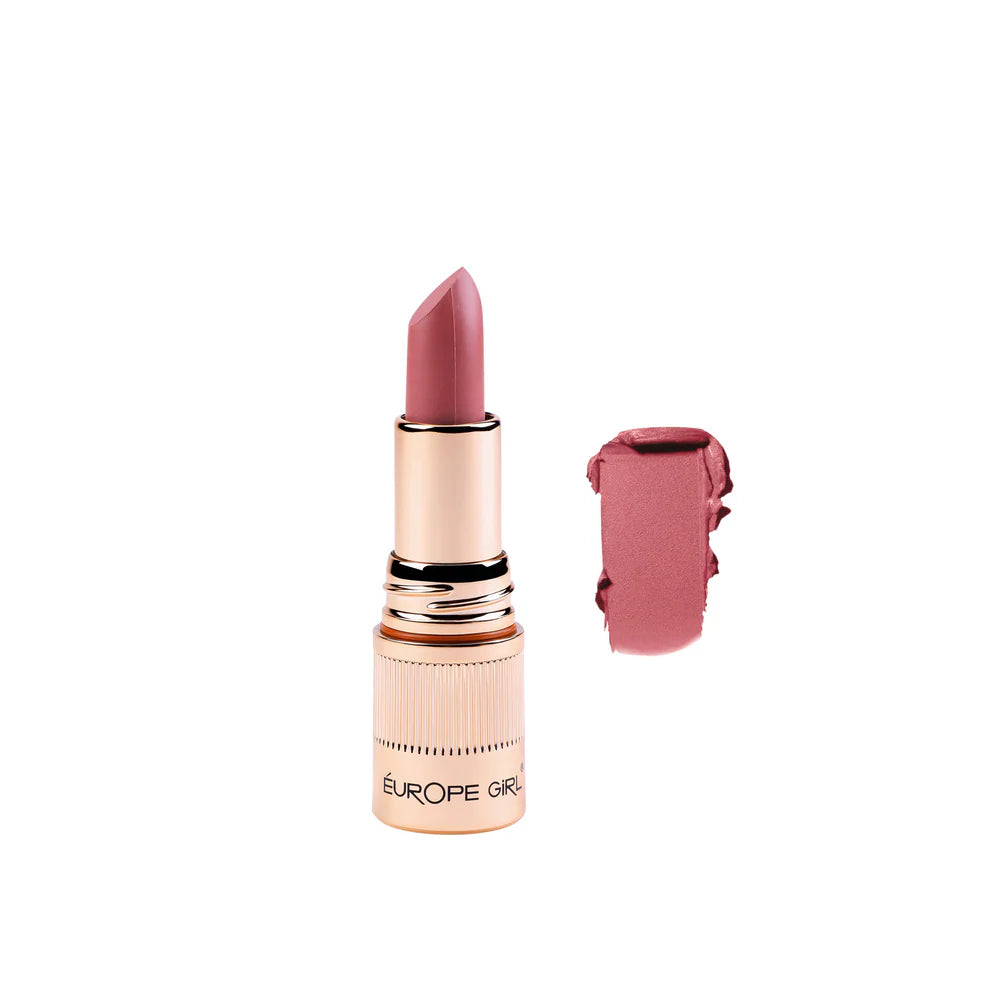 Europe Girl Silky Matte Bullet Lipstick