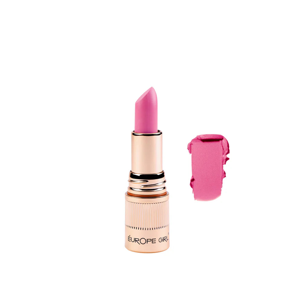 Europe Girl Silky Matte Bullet Lipstick