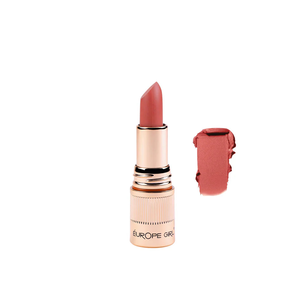 Europe Girl Silky Matte Bullet Lipstick