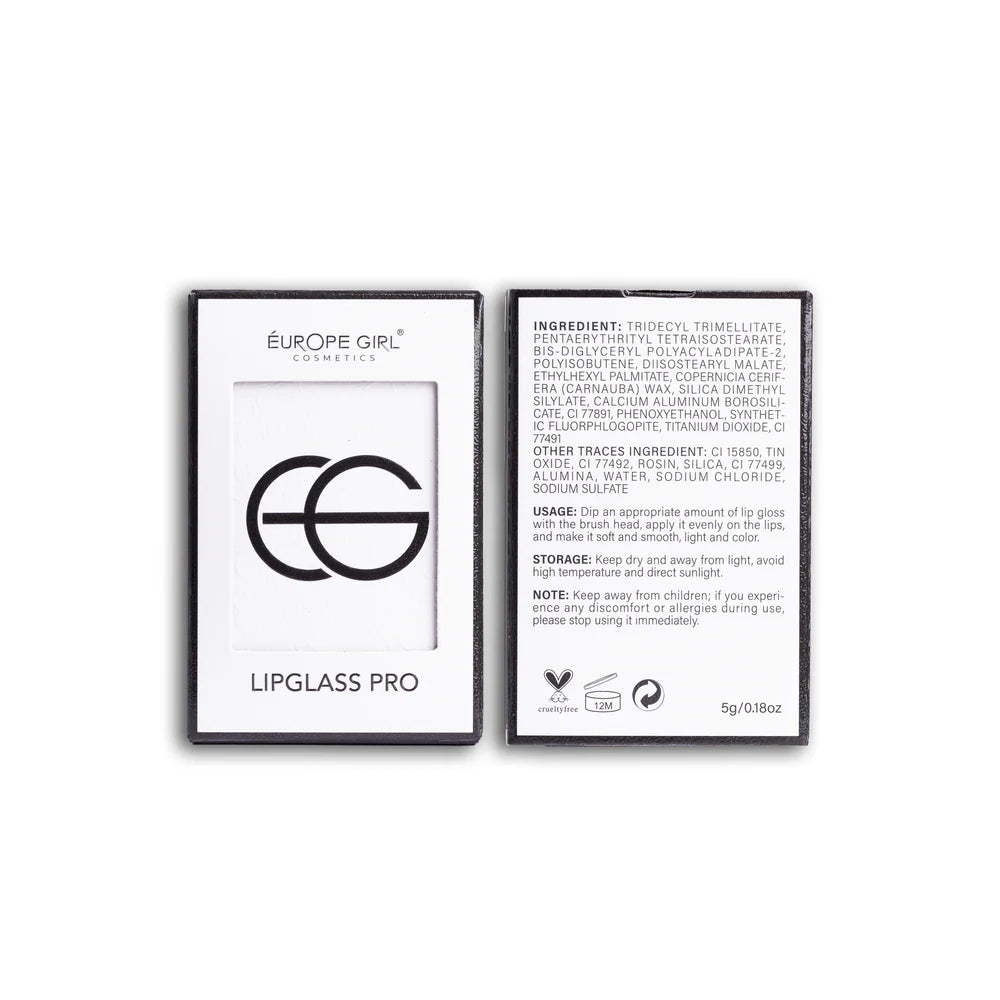 Europe Girl Lip Gloss Pro