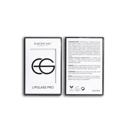 Europe Girl Lip Gloss Pro