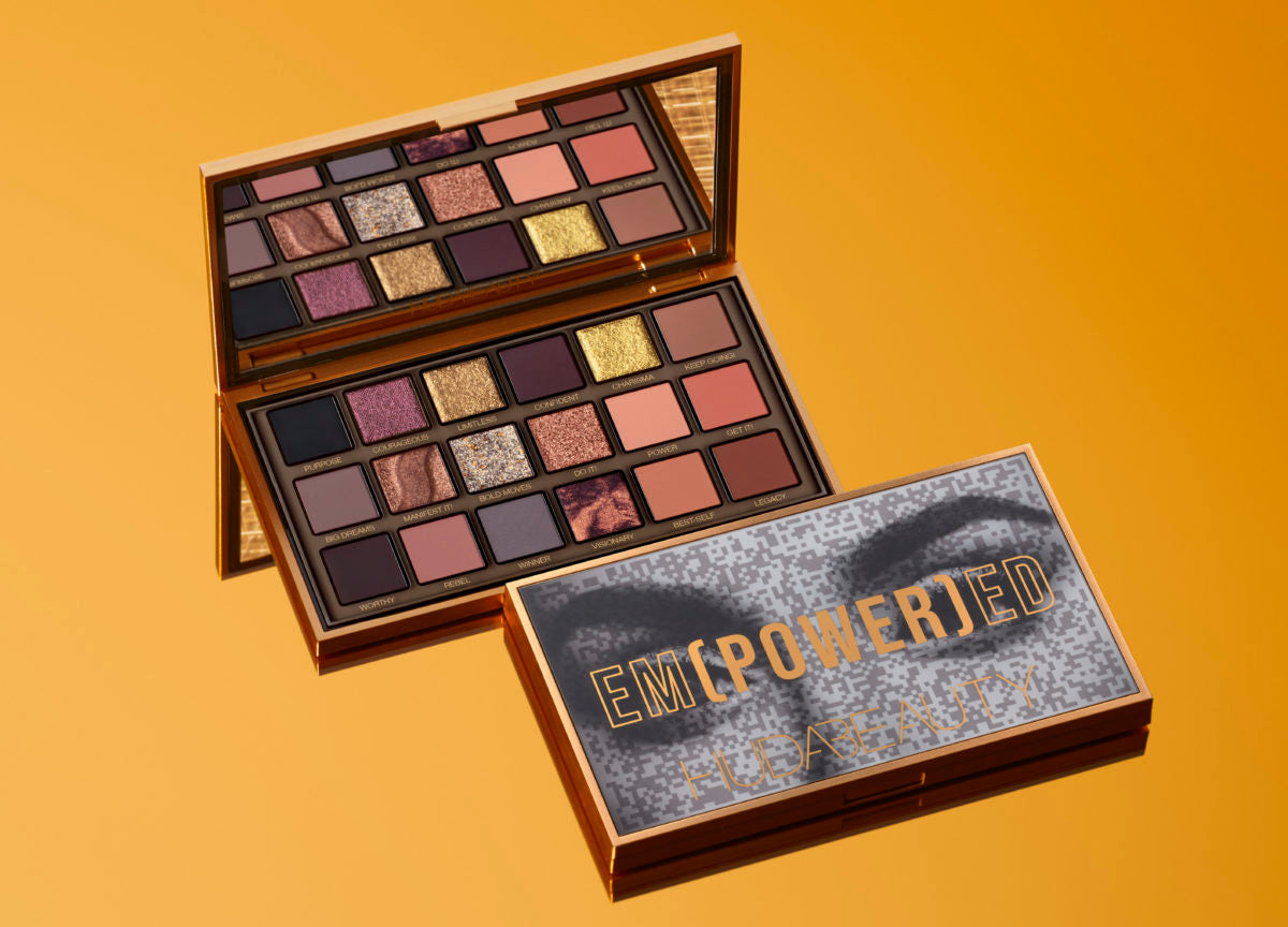 Huda Beauty Empowered Eyeshadow Palette