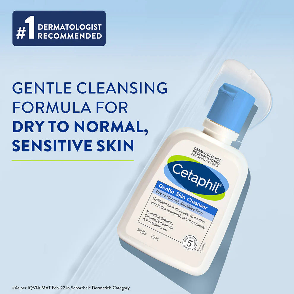 Cetaphil Gentle Skin Cleanser 125 ML