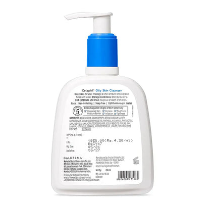 Cetaphil Oily Skin Cleanser 250 ml