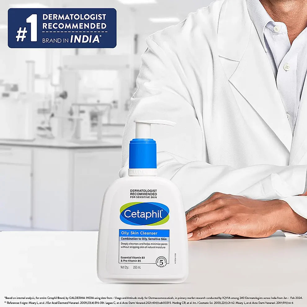 Cetaphil Oily Skin Cleanser 250 ml