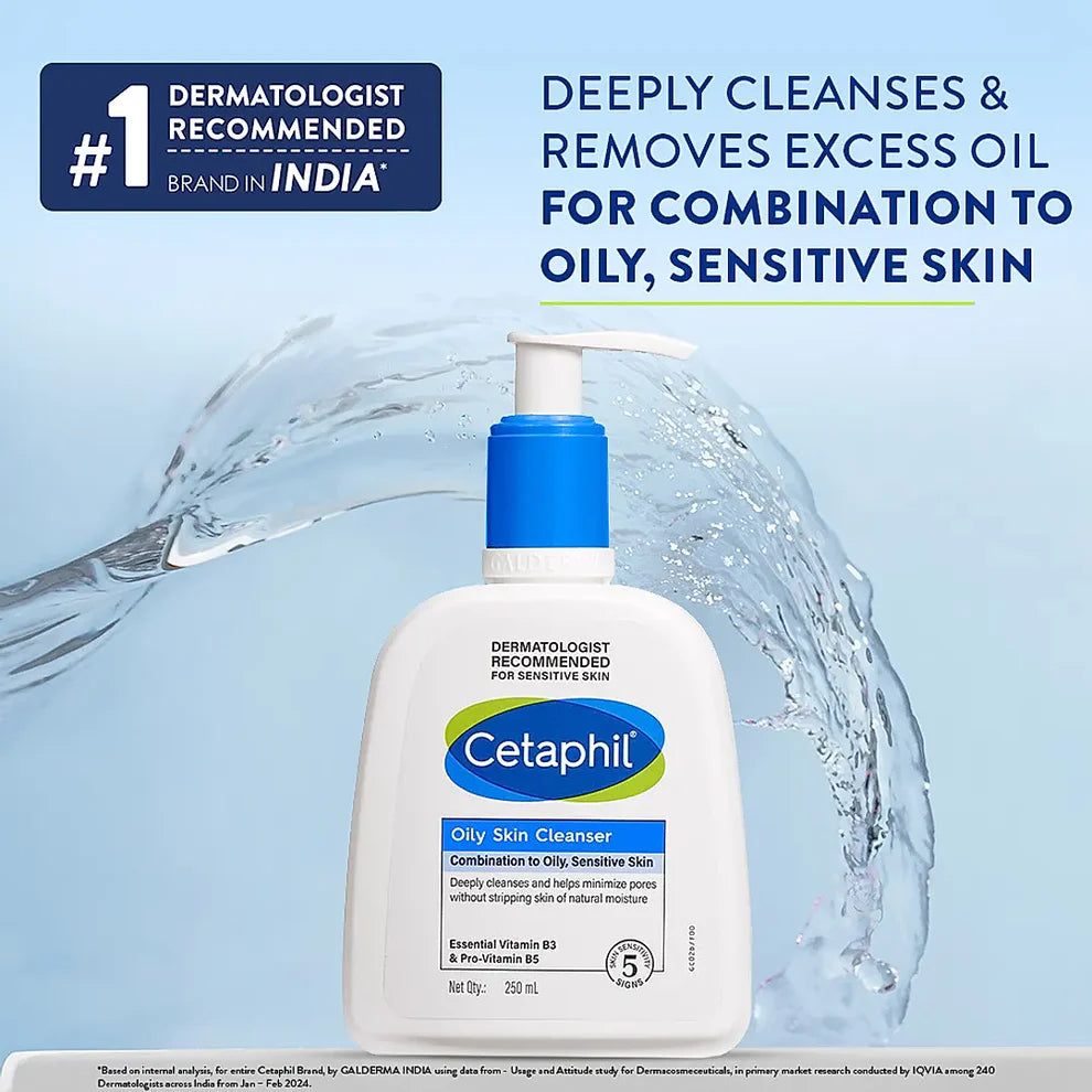 Cetaphil Oily Skin Cleanser 250 ml
