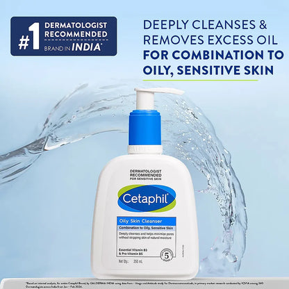 Cetaphil Oily Skin Cleanser 250 ml