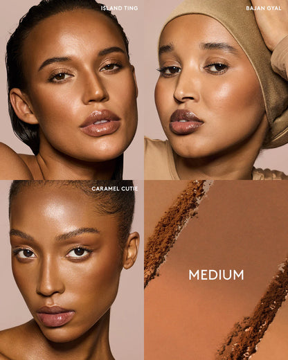 Fenty Beauty Sun Stalk'r Instant Warmth Bronzer |Bajan Gyal