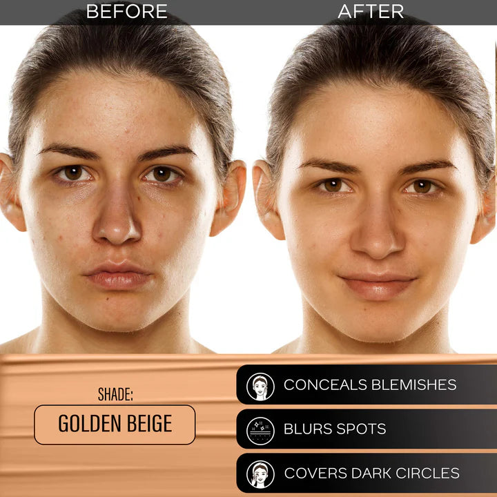 Faces Canada All Day Hydra Matte Foundation 3in1 Foundation Moisturizer Sunscreen