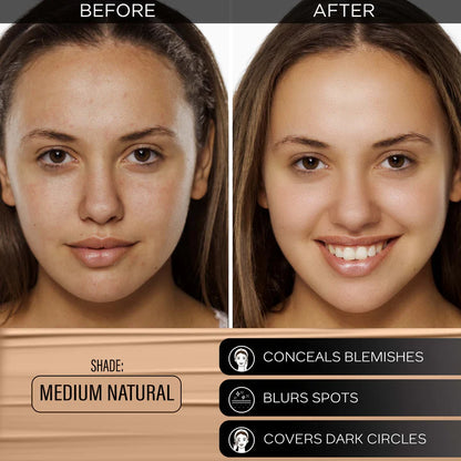 Faces Canada All Day Hydra Matte Foundation 3in1 Foundation Moisturizer Sunscreen
