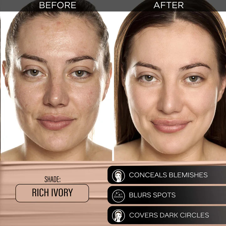 Faces Canada All Day Hydra Matte Foundation 3in1 Foundation Moisturizer Sunscreen