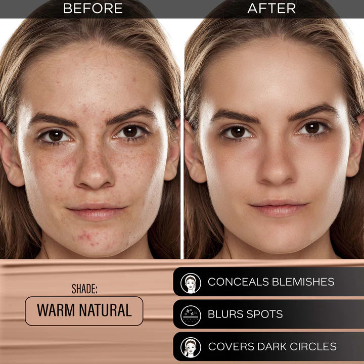 Faces Canada All Day Hydra Matte Foundation 3in1 Foundation Moisturizer Sunscreen