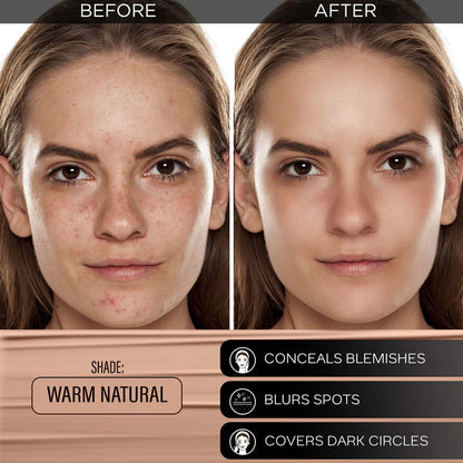 Faces Canada All Day Hydra Matte Foundation 3in1 Foundation Moisturizer Sunscreen