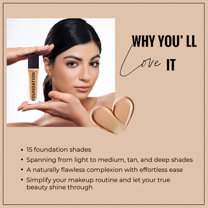 Forever52 Coverup Foundation