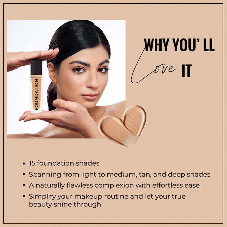 Forever52 Coverup Foundation
