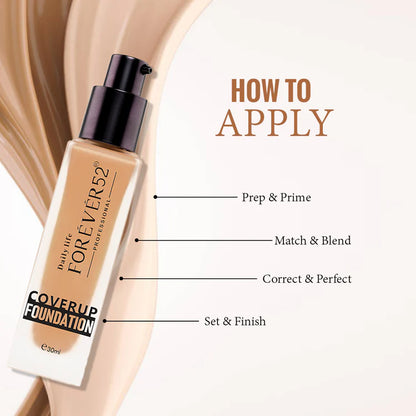 Forever52 Coverup Foundation