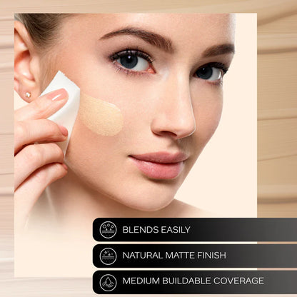 Faces Canada All Day Hydra Matte Foundation 3in1 Foundation Moisturizer Sunscreen