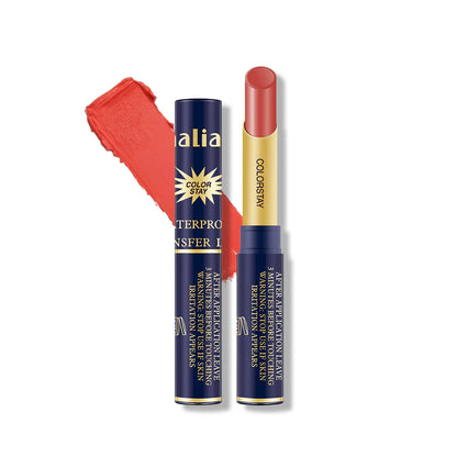Maliao Color Stay Waterproof No Transfer Lipstick