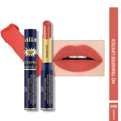 Maliao Color Stay Waterproof No Transfer Lipstick