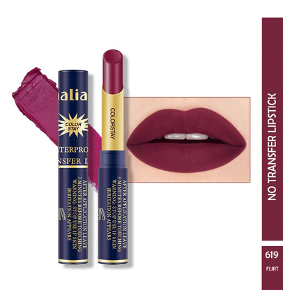 Maliao Color Stay Waterproof No Transfer Lipstick