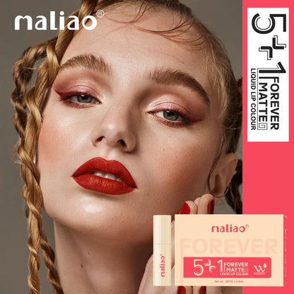 Maliao Forever Matte Liquid Lip Color Waterproof Long lasting Elegance