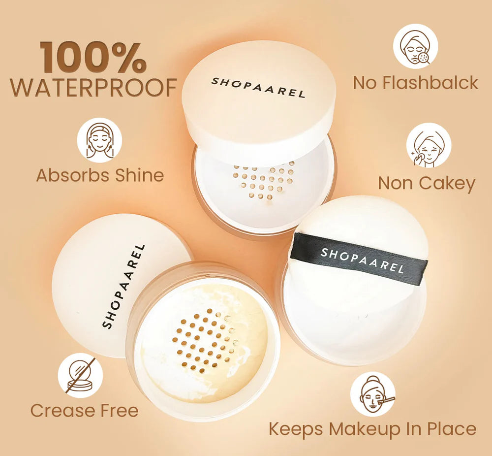 Shopaarel Flawless Fixing Powder