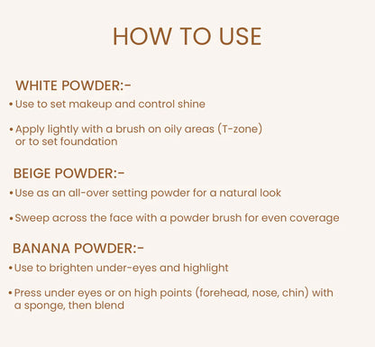 Shopaarel Flawless Fixing Powder