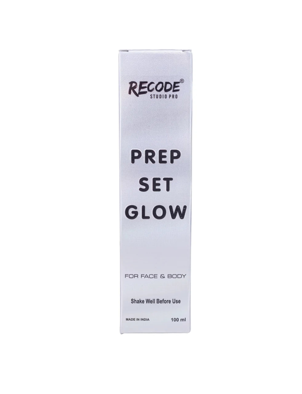 Recode Prep Set Glow with Pink Shimmer