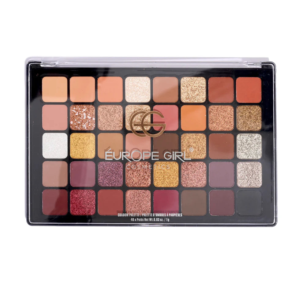 Europe Girl 40 Color Eyeshadow palette – Neutral