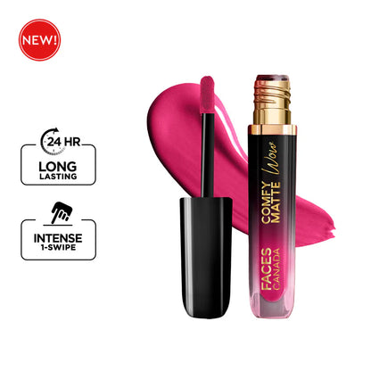 Faces Canada Matte Wow Liquid Lipstick